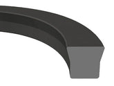 Single Acting Fluid Seal